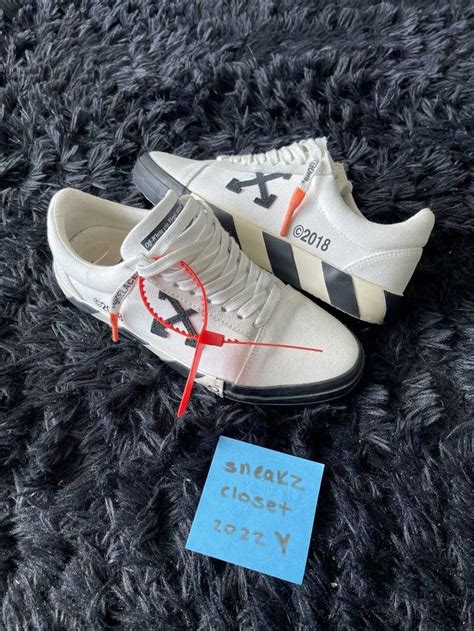 off white vulc rep